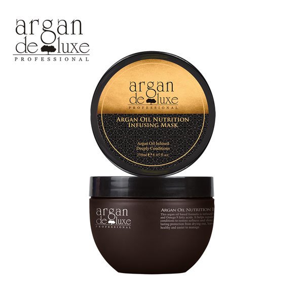 Argan de Luxe argan oil shampoo and conditioner Customized Private Label Organic Hair Care Products Treatment for Damaged Hair