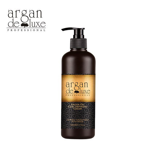 Argan de Luxe argan oil shampoo and conditioner Customized Private Label Organic Hair Care Products Treatment for Damaged Hair