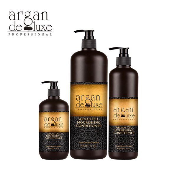 Argan de Luxe argan oil shampoo and conditioner Customized Private Label Organic Hair Care Products Treatment for Damaged Hair