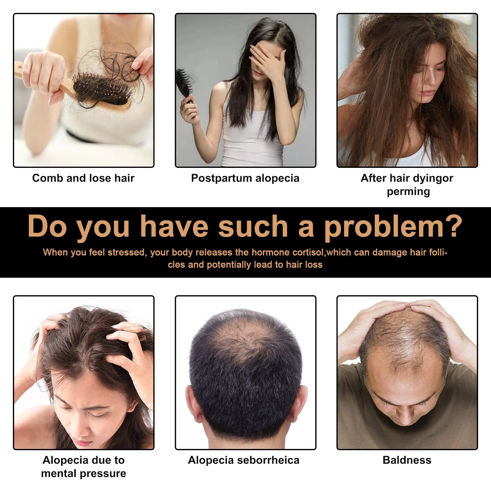 Biotin Shampoo for Hair Growth Hydrating Nourishing Thin Hair for Men
