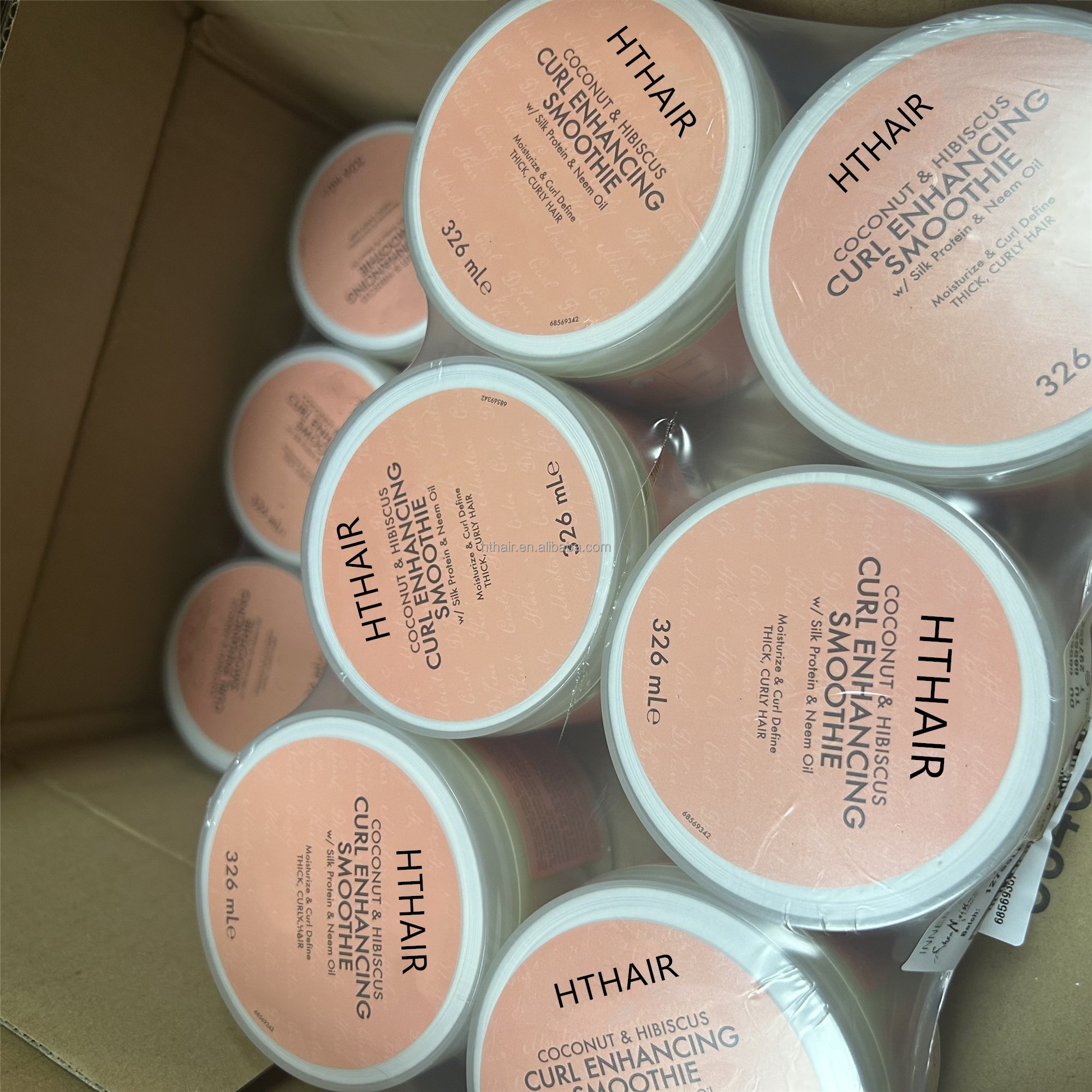 Wholesale Hair Care Set Moisturizing Smooth Hair Mask Spray Organic Coconut Oil Nourishing Hair Shampoo and Conditioner