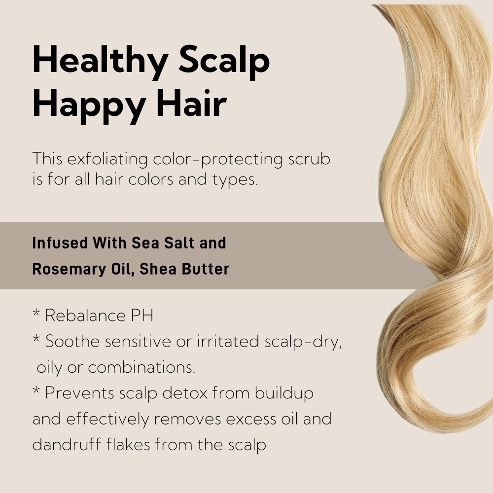OEM 250g Moisturizing Dense Hair Firming Scrub Scalp Dandruff Relieve Itching Fluffy Hair Scrub Cleansing Cream