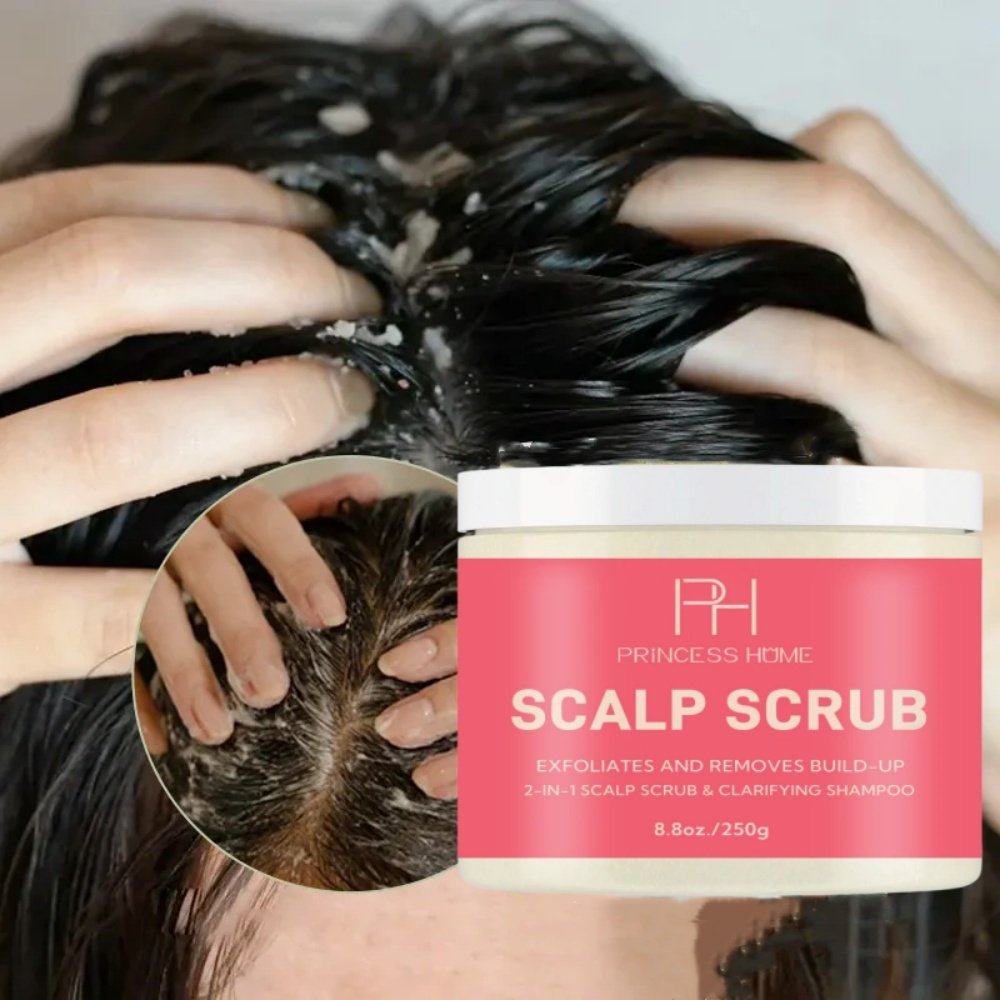 OEM 250g Moisturizing Dense Hair Firming Scrub Scalp Dandruff Relieve Itching Fluffy Hair Scrub Cleansing Cream