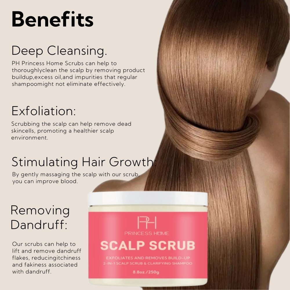 OEM 250g Moisturizing Dense Hair Firming Scrub Scalp Dandruff Relieve Itching Fluffy Hair Scrub Cleansing Cream