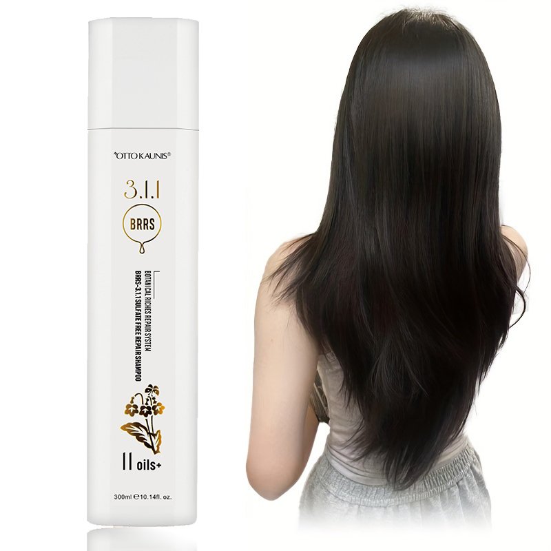Wholesale Cruelty Free Shinny Smooth Natural Nourishing Deep Cleansing Repair Moisture Shampoo for Dry and Damaged Hair