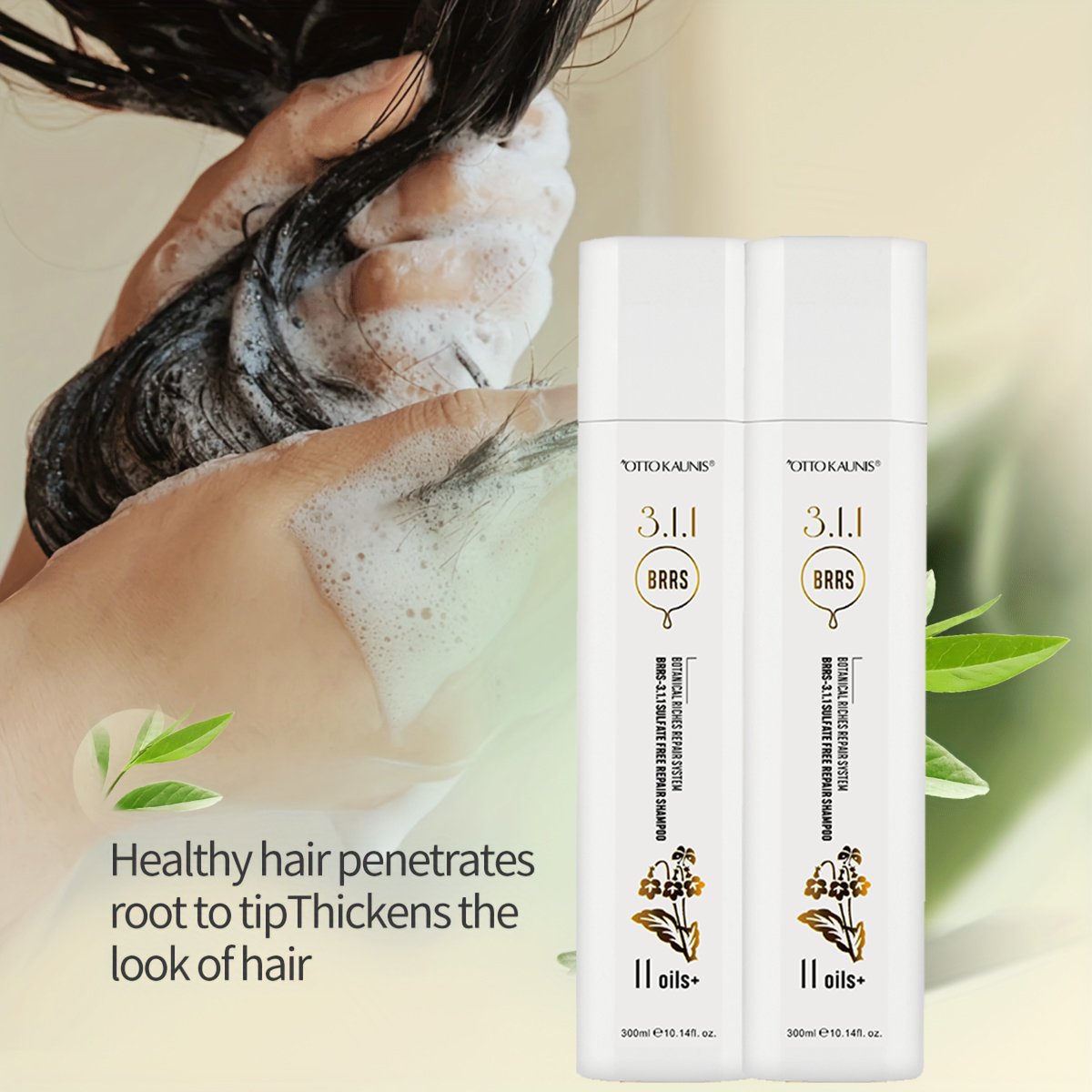 Wholesale Cruelty Free Shinny Smooth Natural Nourishing Deep Cleansing Repair Moisture Shampoo for Dry and Damaged Hair