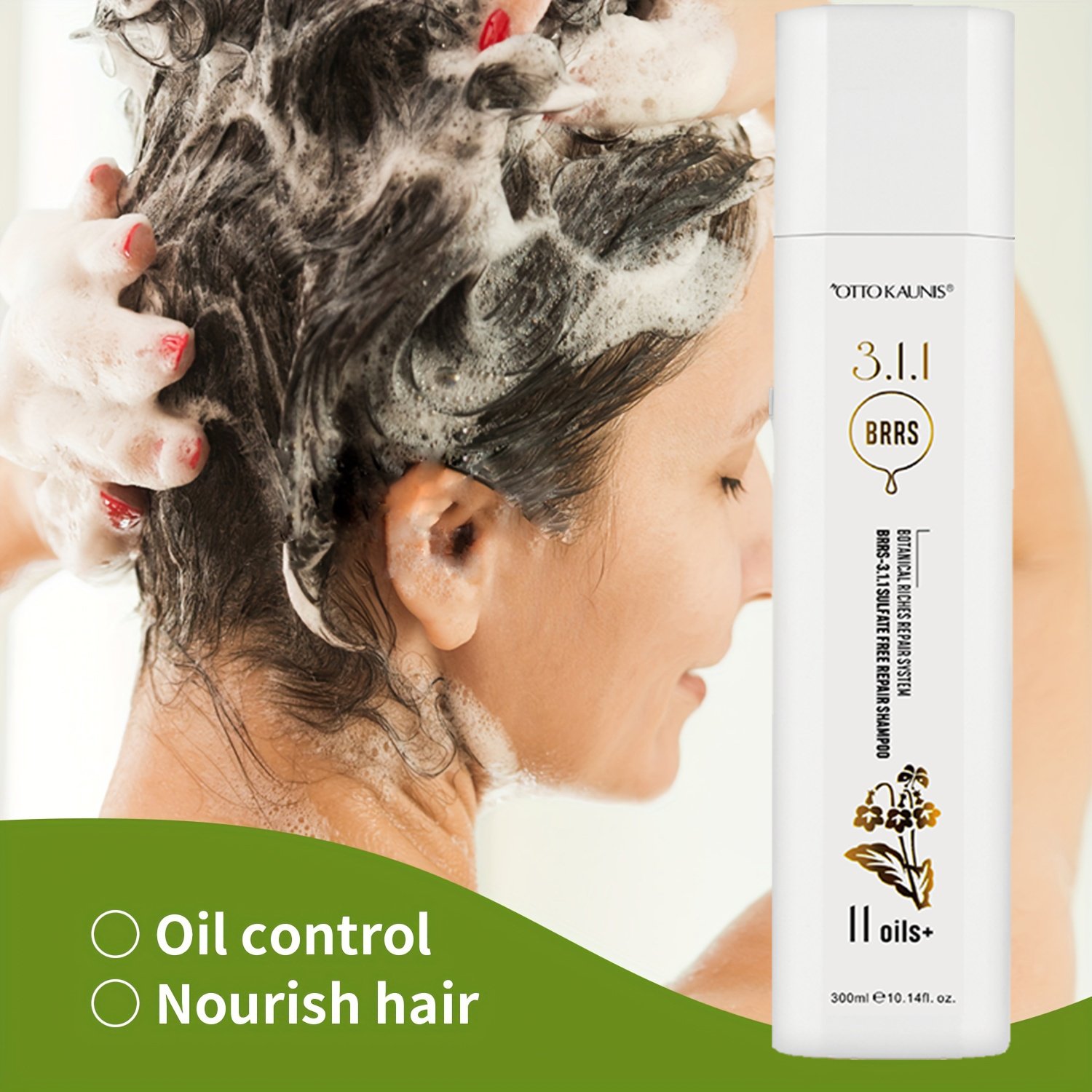Wholesale Cruelty Free Shinny Smooth Natural Nourishing Deep Cleansing Repair Moisture Shampoo for Dry and Damaged Hair
