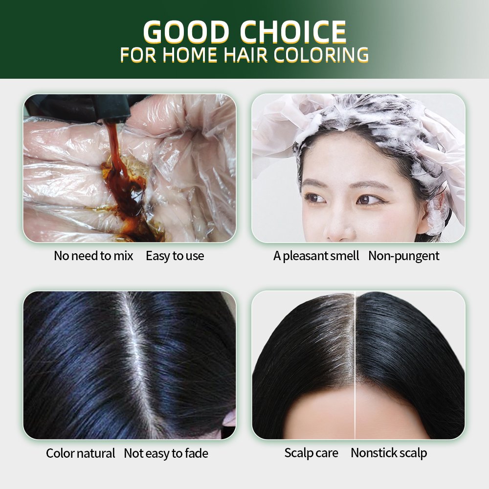 shampooing colorant pour cheveux meidu a vendre a chaud