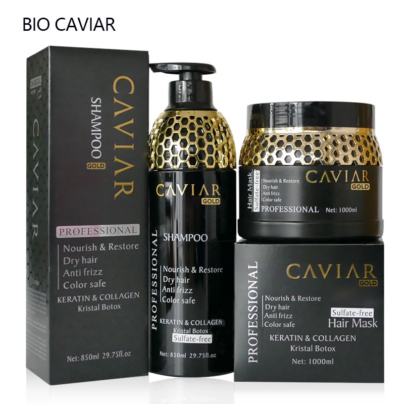 Qianzhe brazilian shampoo and conditioner wholesale sulfate free set for hair protection collagen repair damaged