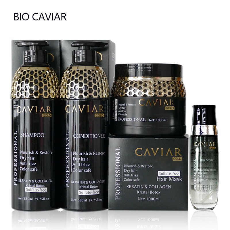 Qianzhe brazilian shampoo and conditioner wholesale sulfate free set for hair protection collagen repair damaged