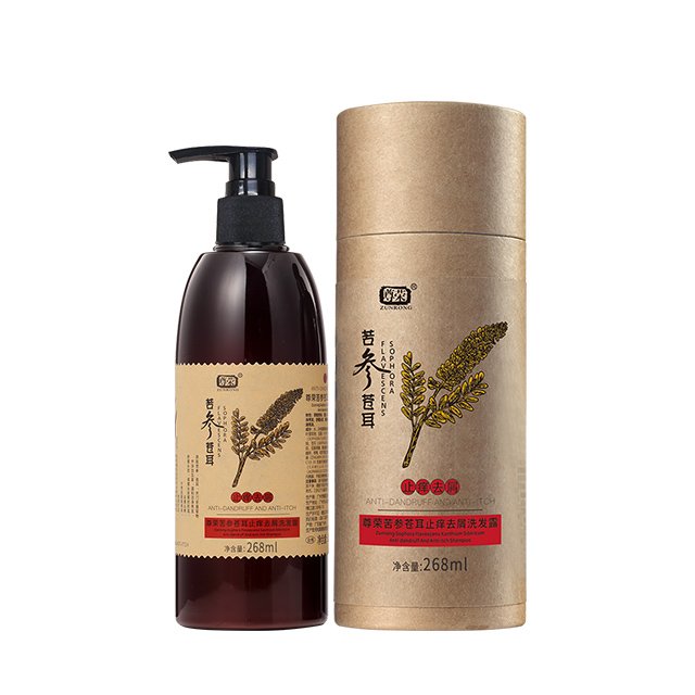Wholesale Professional Hair Care Private Label Shampoo Nourishing and Anti-Dandruff Shampoo 310ml