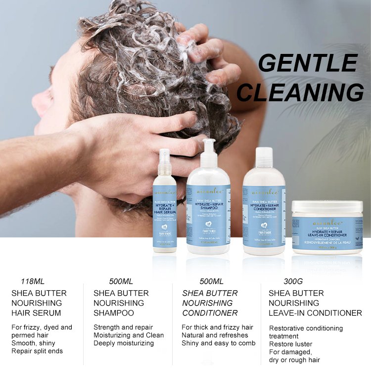 Oem Best Natural Private Label Organic Hair Care Shampoo Anti Hair Loss Growth Shampoo