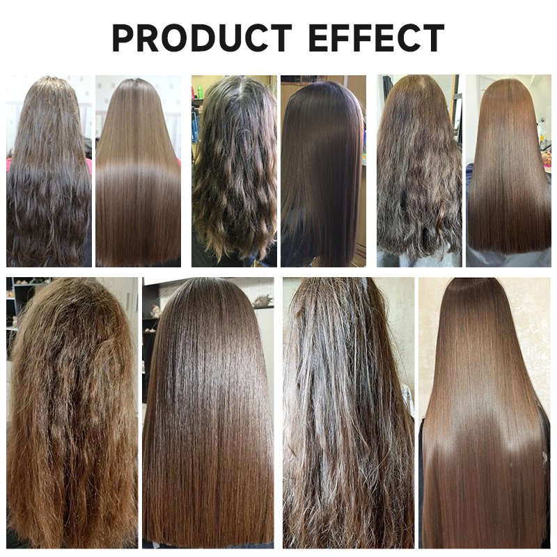 Factory Wholesale Keratin 1000ml Pure Brazilian Keratin Treatment Smoothing Hair Keratin Argan Oil Hair Straightening Cream