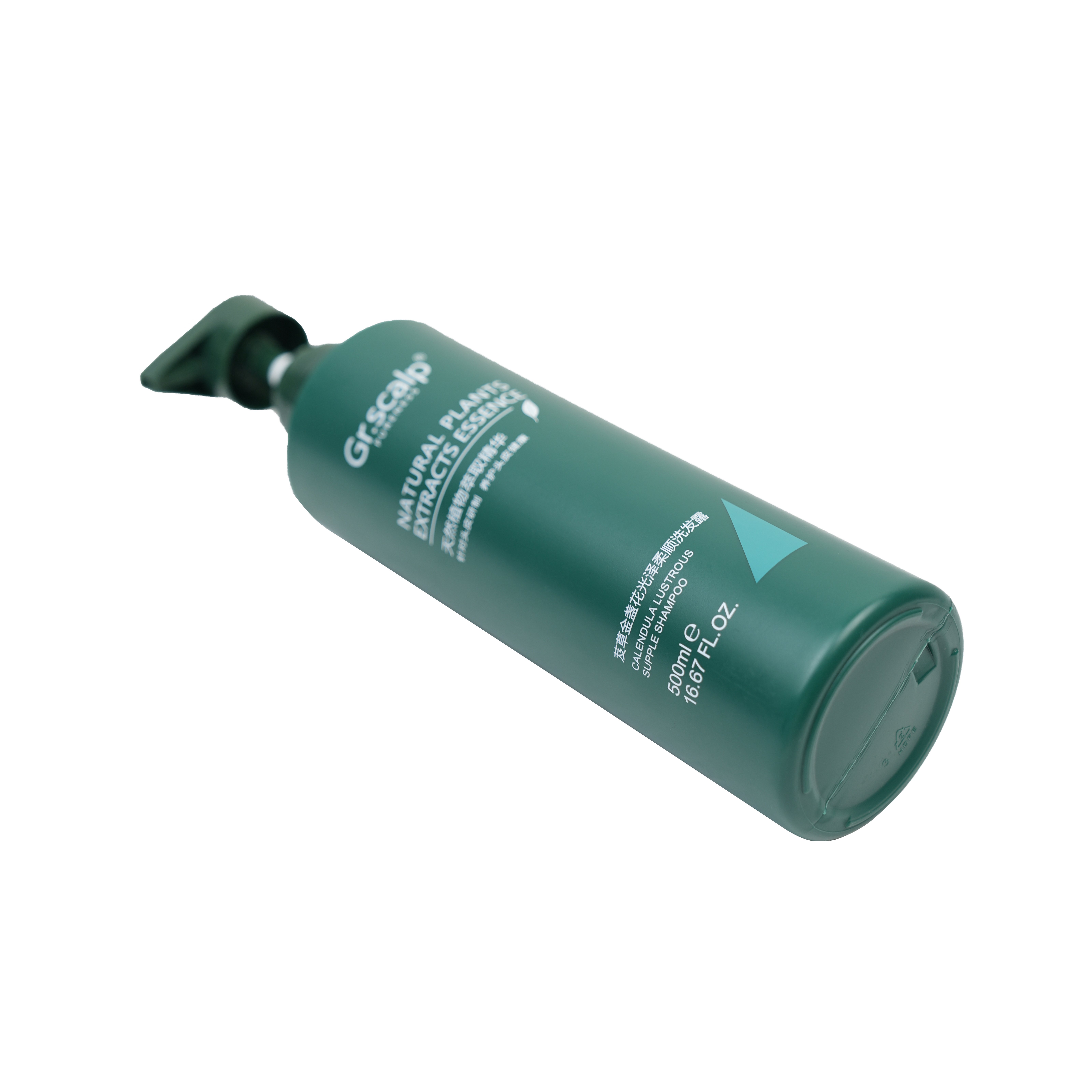 New customized 500ml hair smoothing fluffy calendula lustrous supple shampoo for dry hair