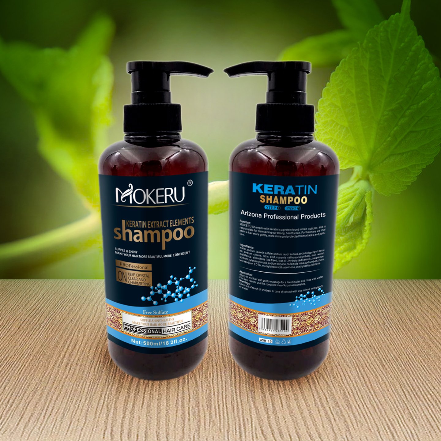 Oem/Odm Keratin Hair Wash Shampoo In Stock Bulk Shampoo Conditioner Anti-Itching Private Label Shampoo