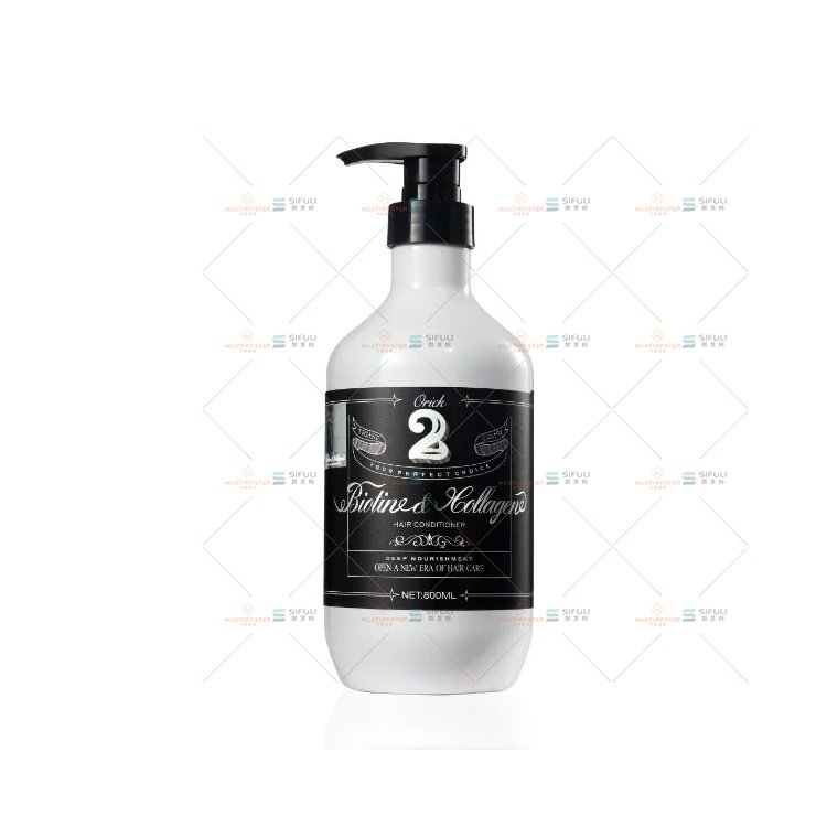 Huati Sifuli Orick 800ml Private label Plant shampoo and conditioner biotin collagen Moisture private label hair care set