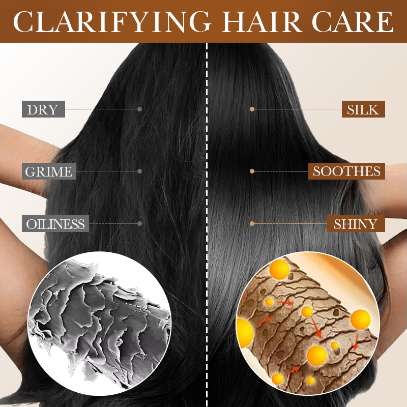 OEM SADOER Batana Oil Scalp Soothing Hair Care Refreshing Shampoo Scalp Care Treatment Batana Butter Shampoo For Hair Growth