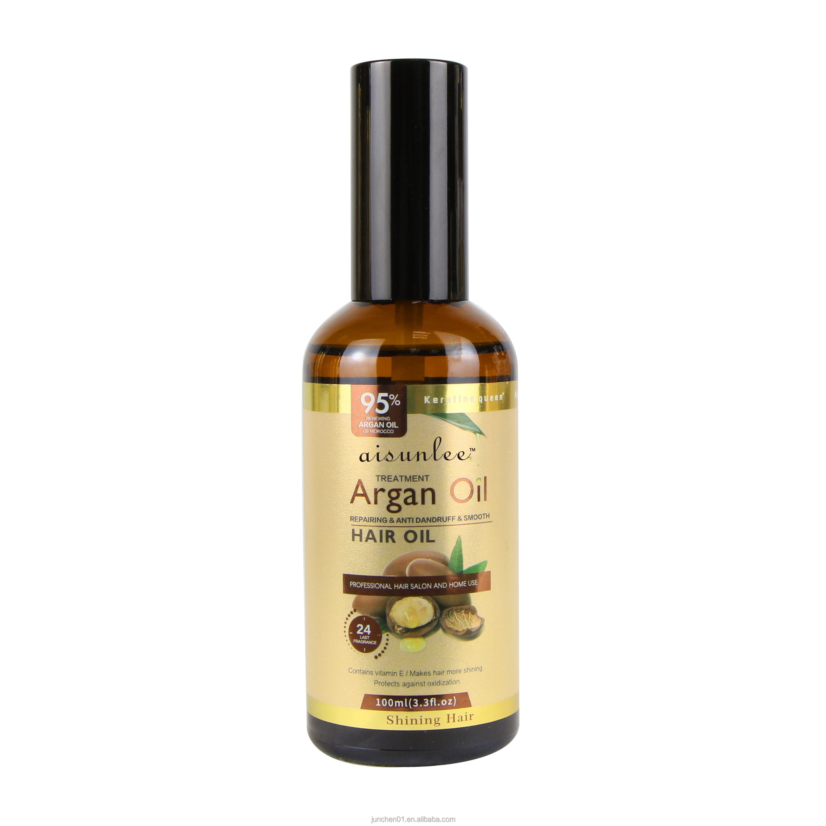 Wholesale Sulfate Free Argan Oil Shampoo Customizable Private Label Argan Oil Natural Hair Shampoo and Conditioner