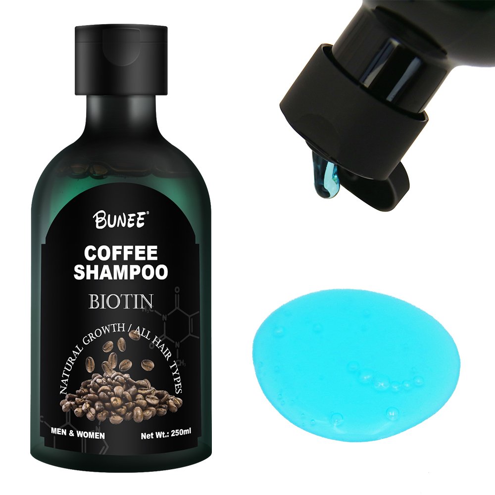 BUNEE Organic AMINO ACID Thicker BIOTIN Anti loss fast hair growth shampoo and conditioner
