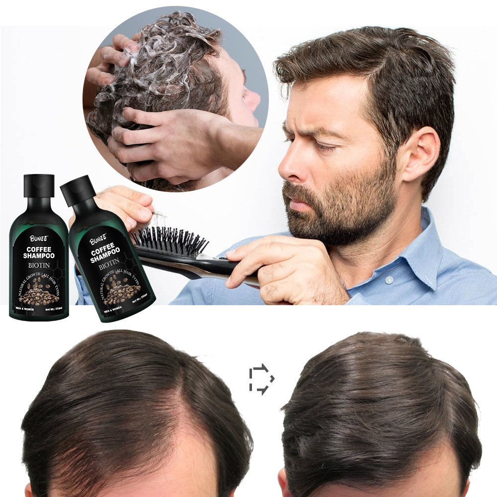 BUNEE Organic AMINO ACID Thicker BIOTIN Anti loss fast hair growth shampoo and conditioner