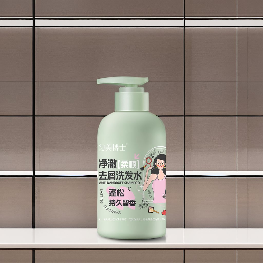 Premium Shampoo Refreshing Anti-Dandruff Oil Control Fluffy Clarifying Anti-Dandruff Shampoo
