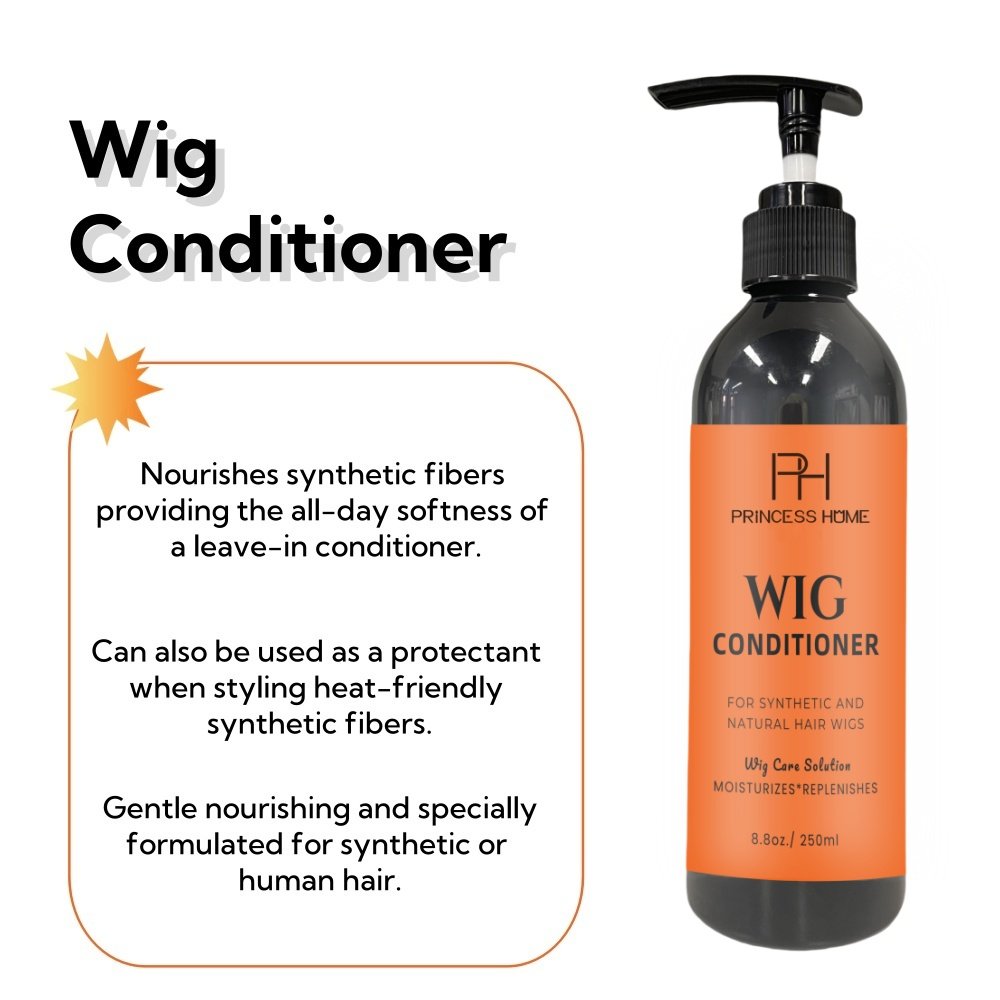 AllDay Locks Synthetic Wig Shampoo & Conditioner Revitalizes and Refreshes Cleanses & Extends Lifespan of Wigs & Hairpieces
