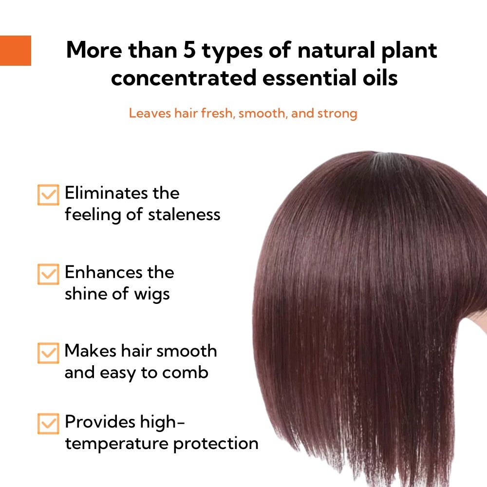 AllDay Locks Synthetic Wig Shampoo & Conditioner Revitalizes and Refreshes Cleanses & Extends Lifespan of Wigs & Hairpieces