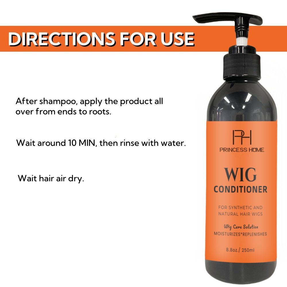AllDay Locks Synthetic Wig Shampoo & Conditioner Revitalizes and Refreshes Cleanses & Extends Lifespan of Wigs & Hairpieces