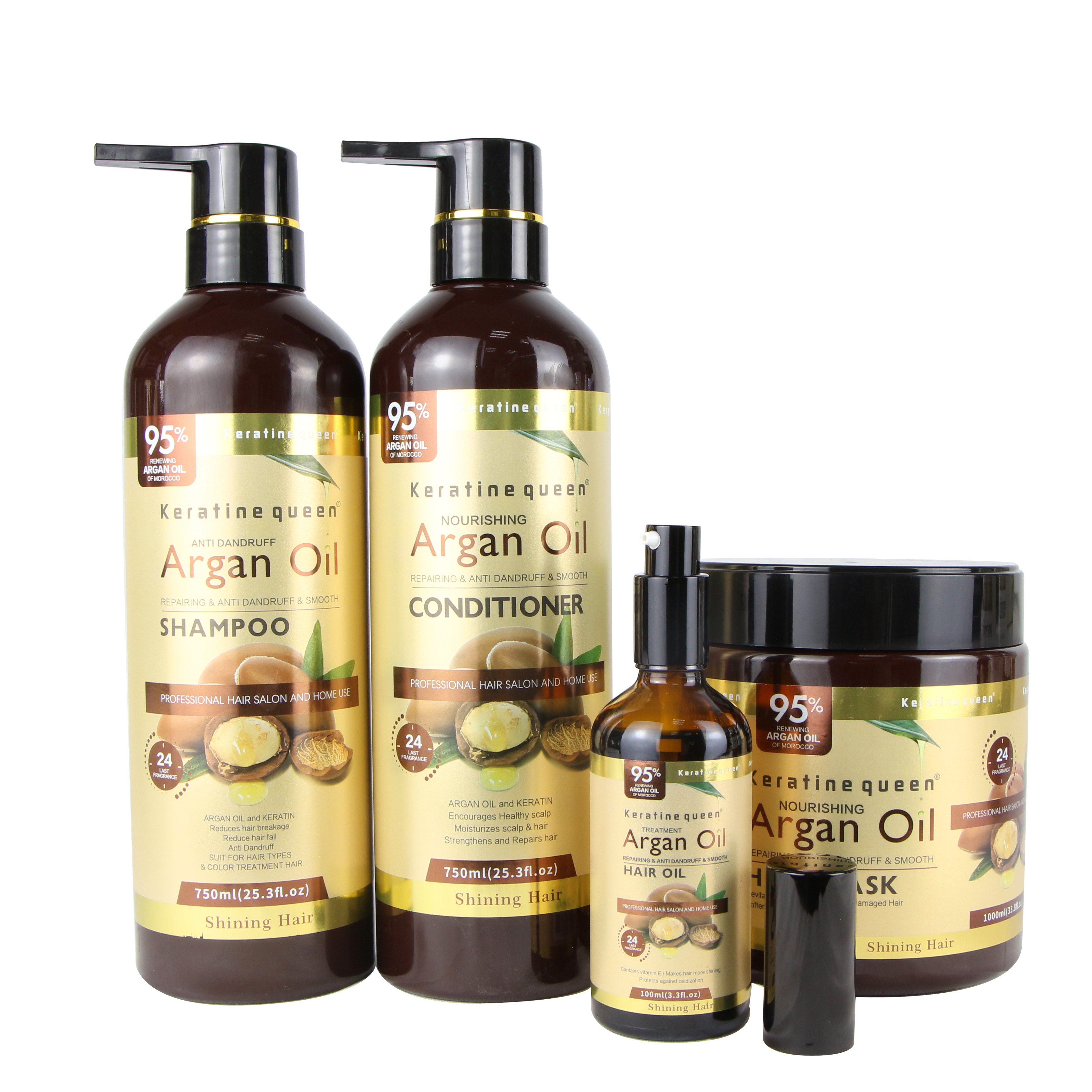 Private Label OEM Natural Organic Oil-control Anti-dangdruff Itching Hair Care Shampoo