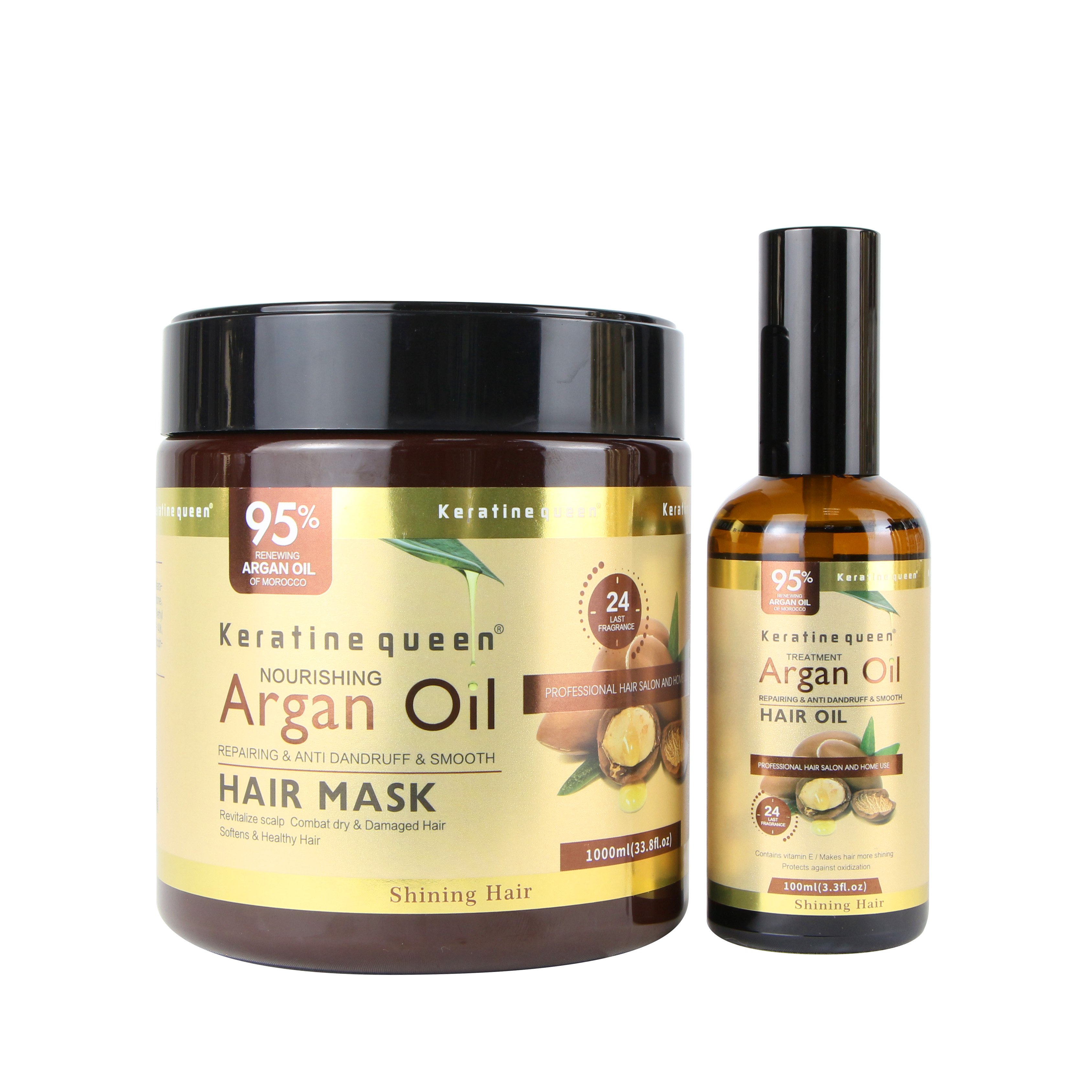 Private Label OEM Natural Organic Oil-control Anti-dangdruff Itching Hair Care Shampoo