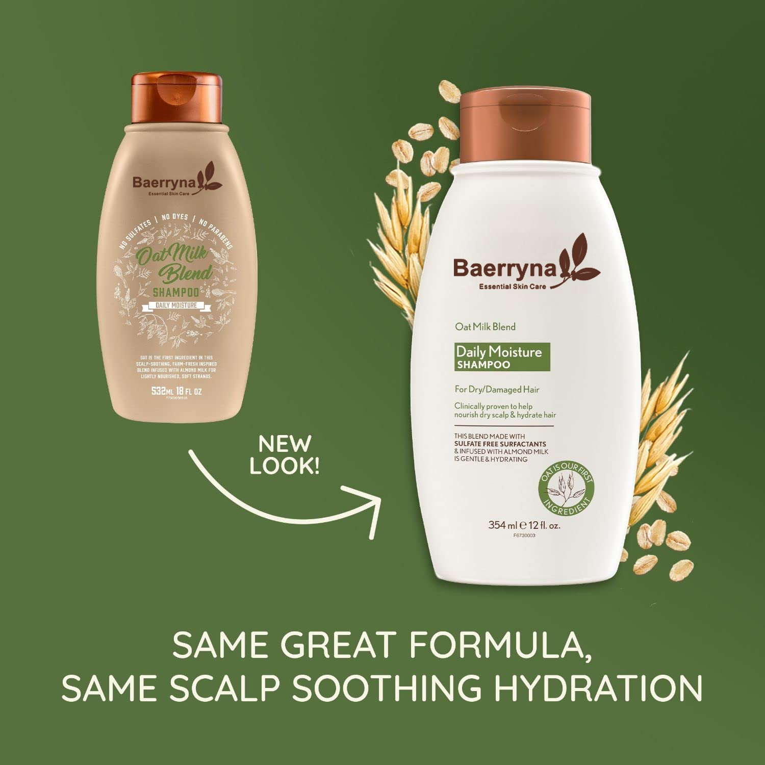 Best Selling Sulfate Free Surfacitants And Infused With Almond Milk Moisturizing Shampoo For Dry And Damaged Hair