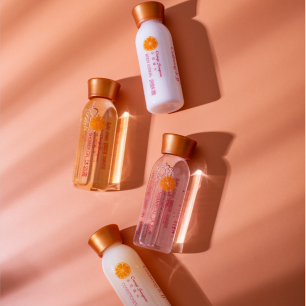High Quality Hotel Available Organic Herbal Hair Dye Protect The Scalp Shampoo And Conditioner