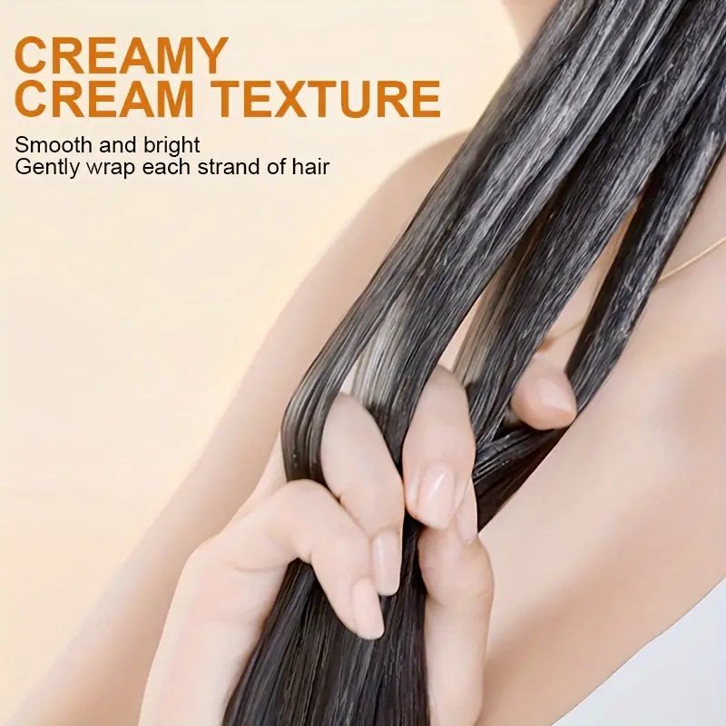 Sulfate-Free Liquid Shampoo with Shea Butter Nutrient-Rich Hair Care