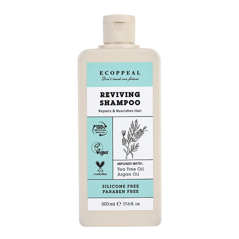 GRS Certificated 100% Recycled Plastic Bottle Organic Hair Shampoo Suppliers Making Manufacture
