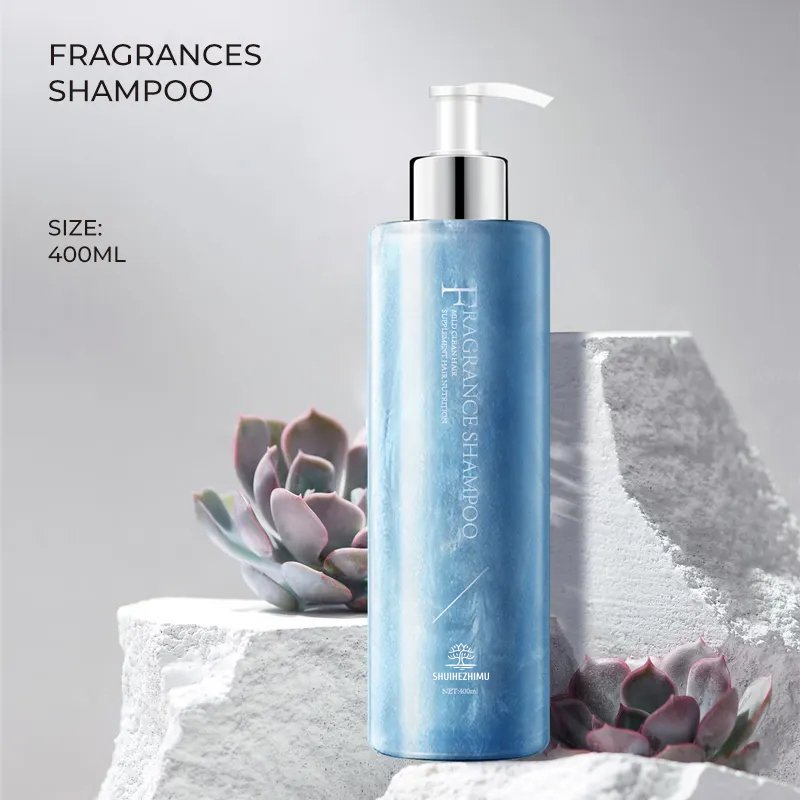 Korean Anti Loss Shampoo Keratin Hair Care Regrowth Hair Growth Biotin Fragrance Anti-hair Loss Shampoo