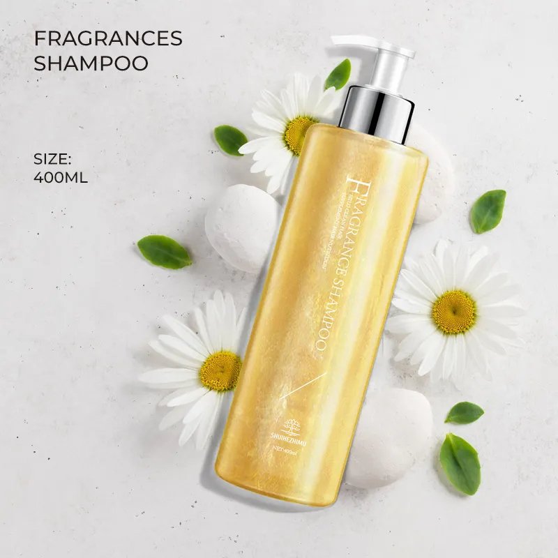 Korean Anti Loss Shampoo Keratin Hair Care Regrowth Hair Growth Biotin Fragrance Anti-hair Loss Shampoo