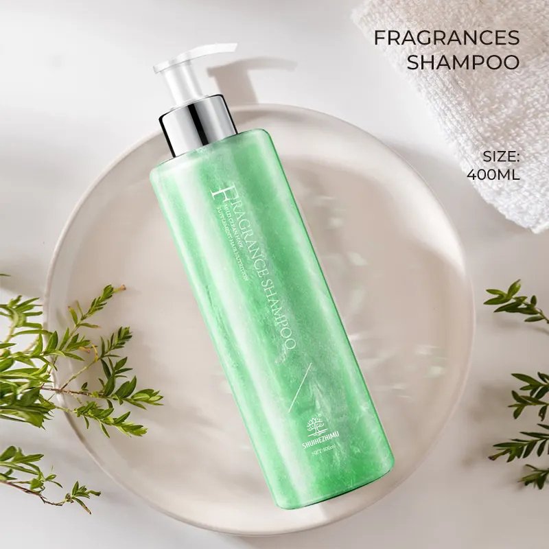 Korean Anti Loss Shampoo Keratin Hair Care Regrowth Hair Growth Biotin Fragrance Anti-hair Loss Shampoo