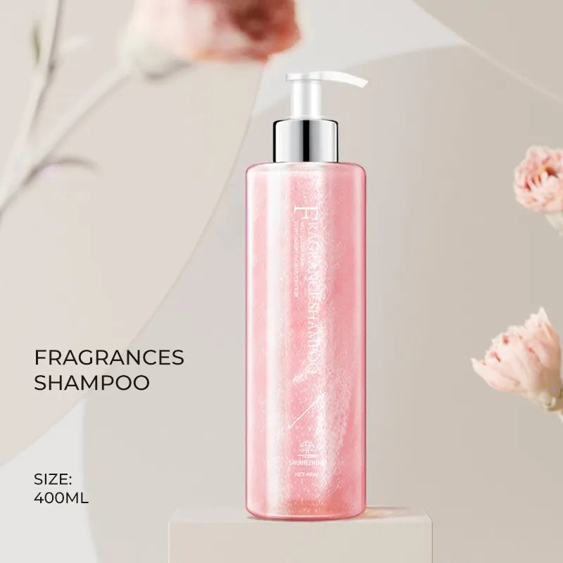 Korean Anti Loss Shampoo Keratin Hair Care Regrowth Hair Growth Biotin Fragrance Anti-hair Loss Shampoo