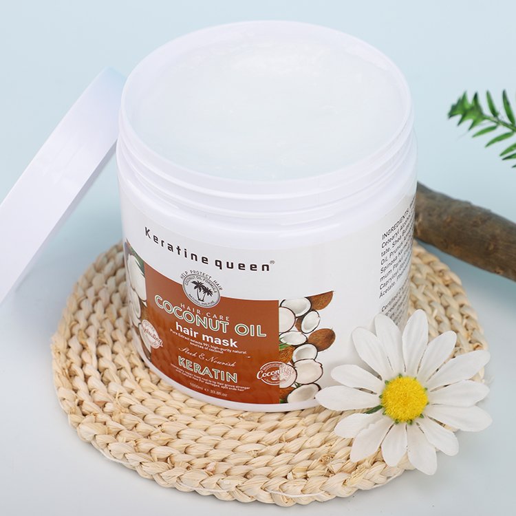 Private Label Hair Shampoo And Conditioner Set Pure Organic Sulfate Free Coconut Oil Shampoo