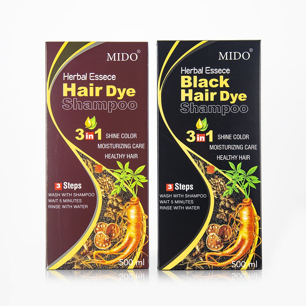 Champu para tenir el cabello Meidu
