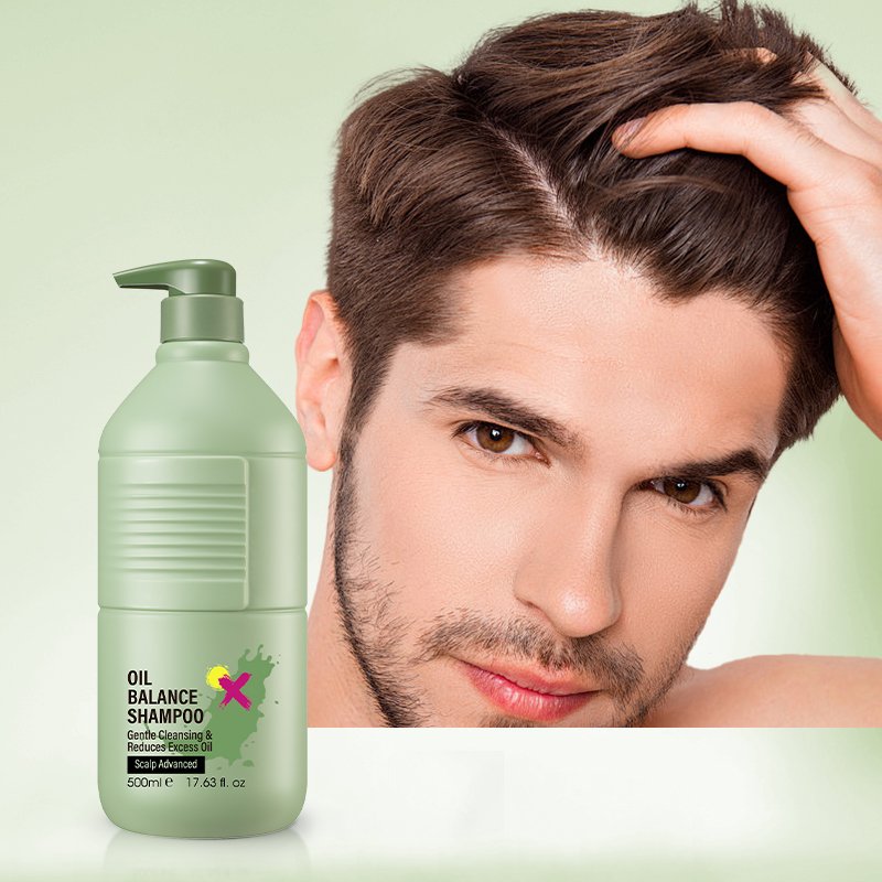 Qquaker Paraben Free Sulfate Free Prevent Hair Loss Anti Dandruff Shampoo And Conditioner Private Label Wholesale Shampoo
