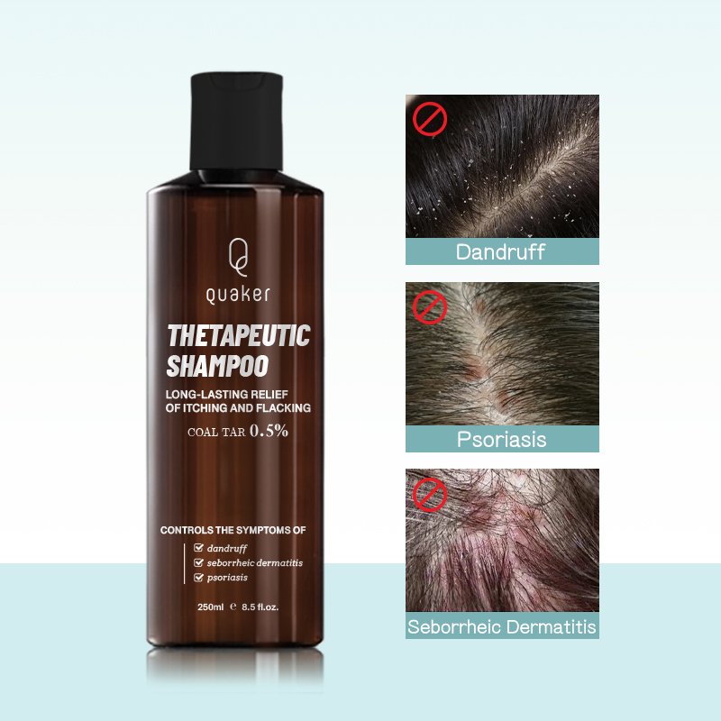 Qquaker Paraben Free Sulfate Free Prevent Hair Loss Anti Dandruff Shampoo And Conditioner Private Label Wholesale Shampoo