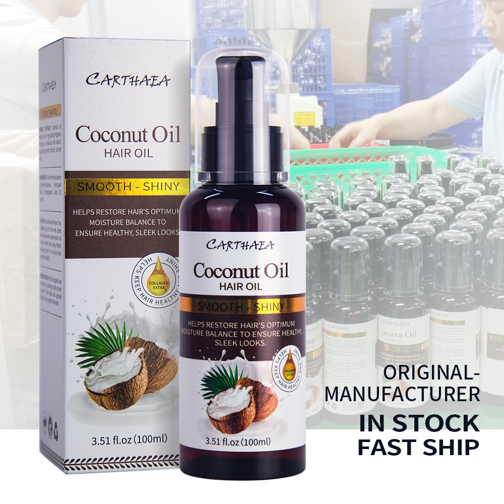 private label best hair styling products repair treatment coconut oil hair oil