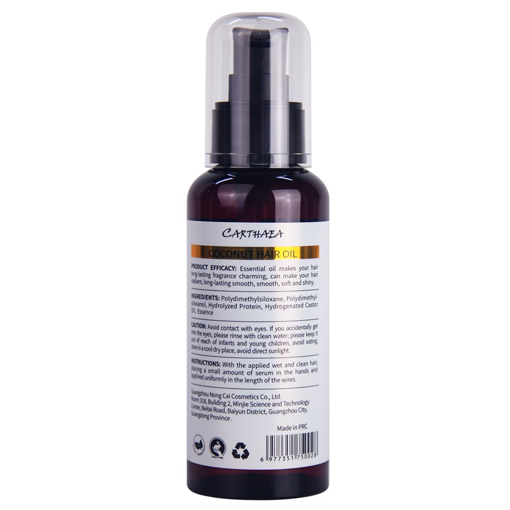 private label best hair styling products repair treatment coconut oil hair oil