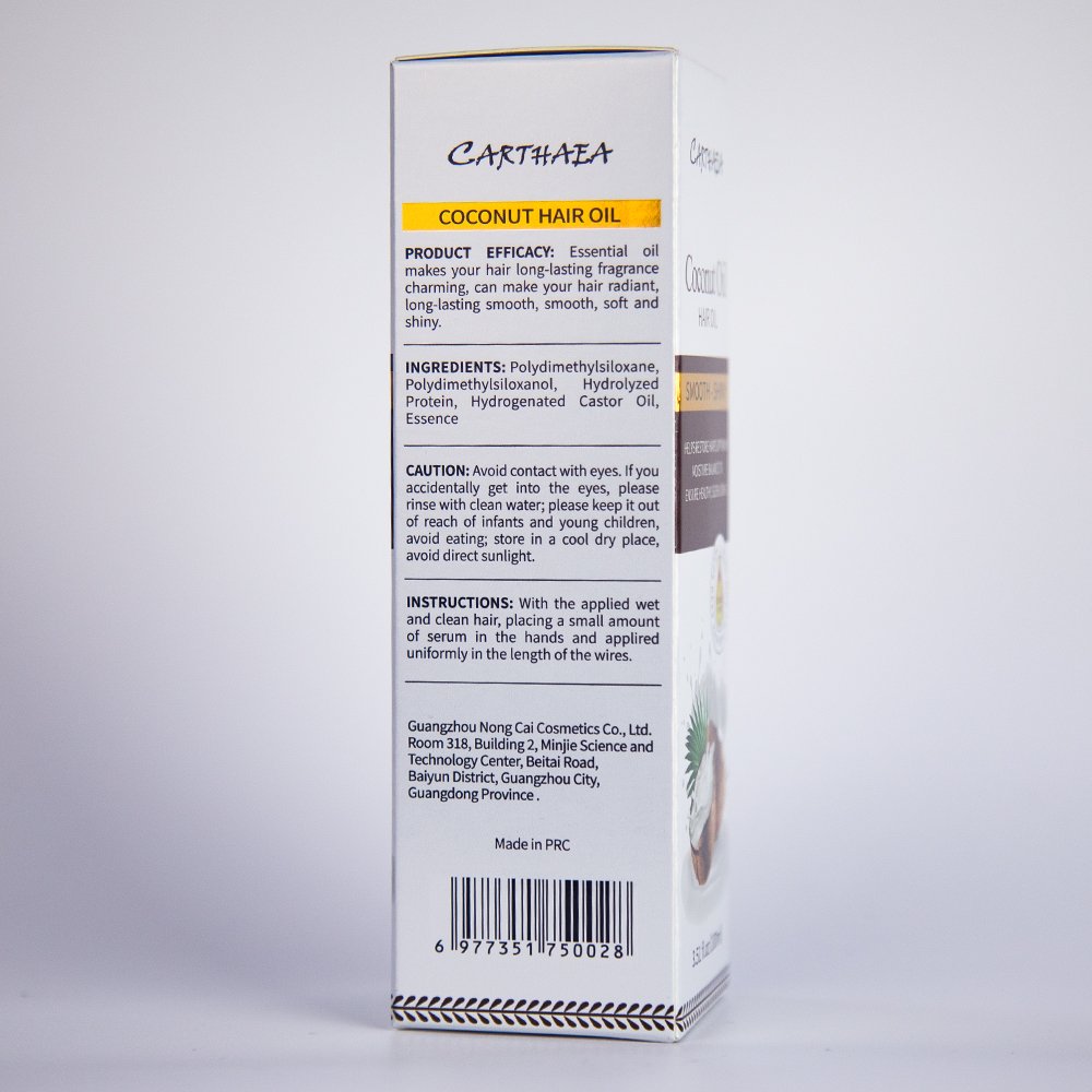 private label best hair styling products repair treatment coconut oil hair oil