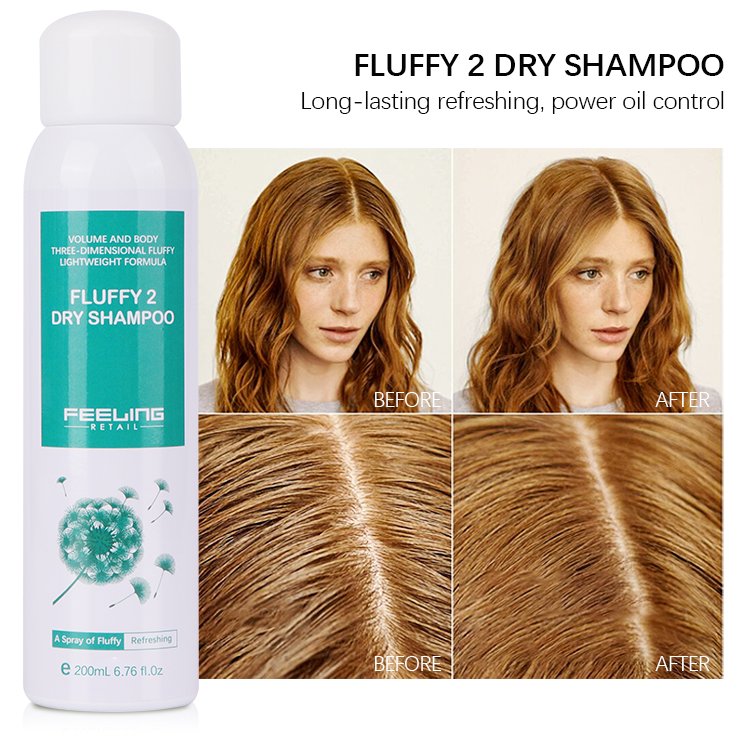 Factory wholesale custom oem dry shampoo spray private label dry shampoo powder hair dry shampoo for women