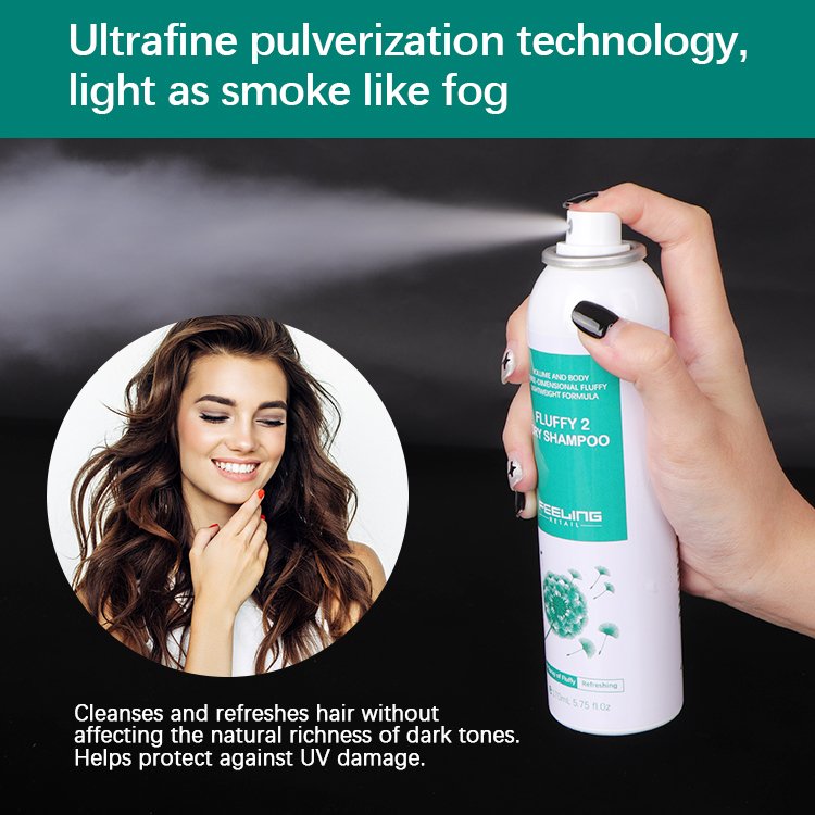 Factory wholesale custom oem dry shampoo spray private label dry shampoo powder hair dry shampoo for women