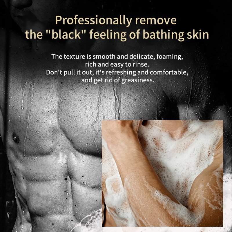 Wholesale Customized Botanical Extracts Men's Soothing Shampoo & Body Wash Head & Body 2-in-1 Cleansing Products