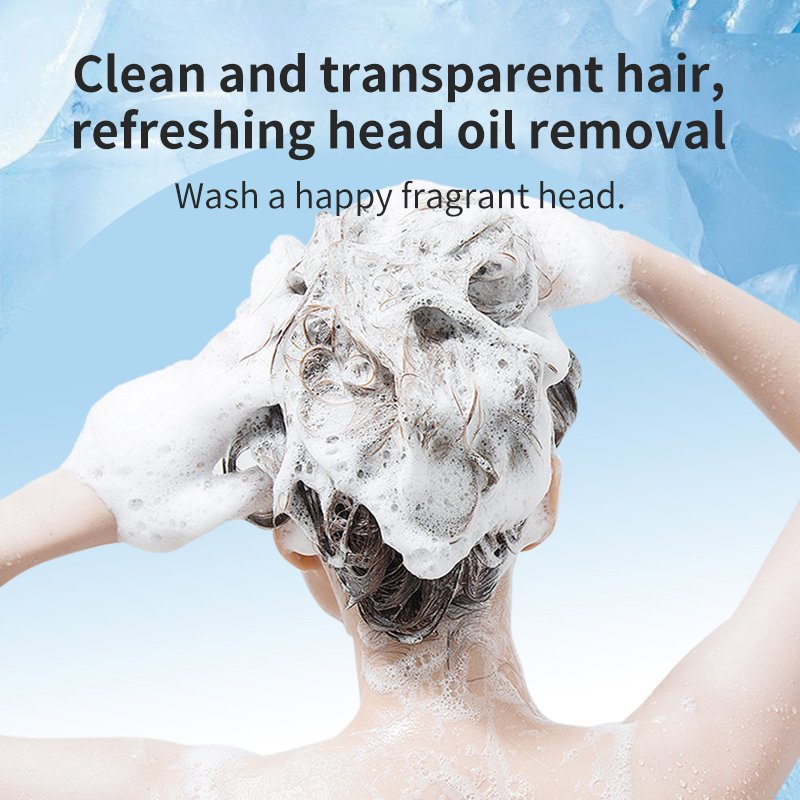 Wholesale Customized Botanical Extracts Men's Soothing Shampoo & Body Wash Head & Body 2-in-1 Cleansing Products
