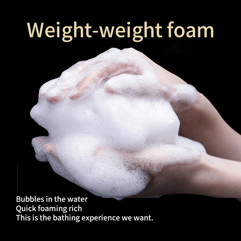 Wholesale Customized Botanical Extracts Men's Soothing Shampoo & Body Wash Head & Body 2-in-1 Cleansing Products